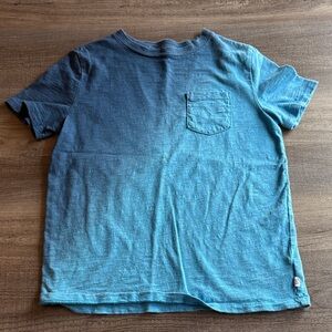 GAP Blue Short Sleeve Kids Tee